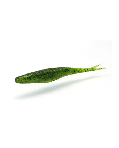 Damiki Armor Shad Watermelon Seed 3" Damiki Armor Shad Watermelon Seed 3"