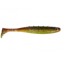 New soft plastic fishing lure set! koi fish Bass, trout, pike! 3 pc.  sparkling