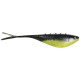 Dragon FatBoy Pro CHARTREUSE / BLACK / SILVER GLITTER Soft Jerk Bait