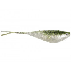 Dragon FatBoy Pro Clear - Green - Silver Black Glit 3in 7.5cm