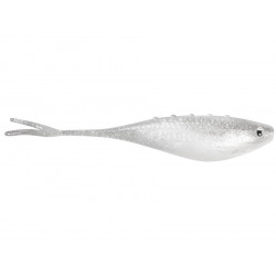 Dragon FatBoy Pro Pearl - Clear - Silver Glit 3in 7.5cm