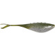 Dragon FatBoy Pro  CLEAR / OLIVE / BLACK GLITTER Soft Jerk Bait