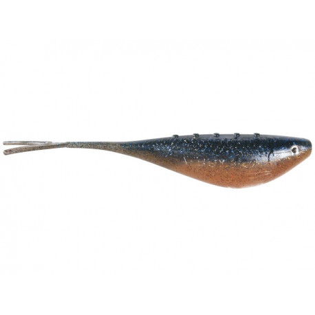 Dragon FatBoy Pro CARROT / CLEAR SMKD / BLACK / RED / GOLD / BLUE Soft Jerk Bait