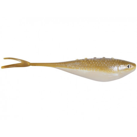 Dragon FatBoy Pro PEARL BS / PUMPKIN Soft Jerk Bait