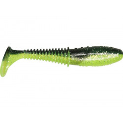 Dragon Invader Pro Chartreuse - Black - Silver Glit 2.5in 6cm 