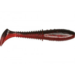 Dragon Invader Pro Red - Black - Black Red Glit 2.5in 6cm