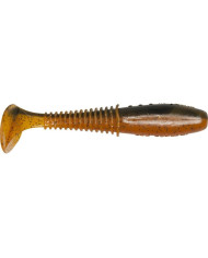 Dragon Invader Pro Carrot - Clear Smoked - Red Black Glit 2.5in 6cm Dragon Invader Pro Carrot - Clear Smoked - Red Black Glit 2.5in 6cm