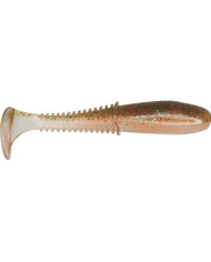 Dragon Invader Pro Clear - Motor oil - Red Green Glit 3in 7.5cm