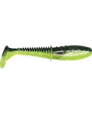 Dragon Invader Pro Chartreuse - Black - Silver Glit 3in 7.5cm