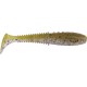 Dragon V-Lures Invader Pro Clear/Olive - Black Glitter 2.5"