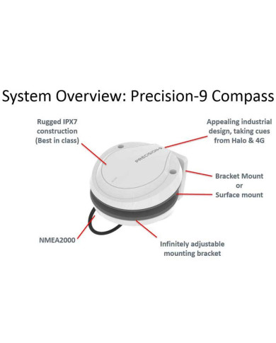 Lowrance Precision-9 Compass Lowrance Precision-9 Compass