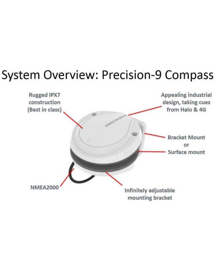 Lowrance Precision-9 Compass