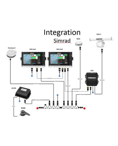 Lowrance Precision-9 Compass Lowrance Precision-9 Compass