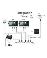 Lowrance Precision-9 Compass