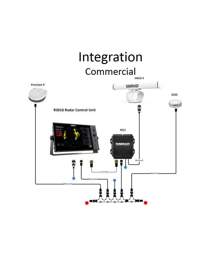 Lowrance Precision-9 Compass