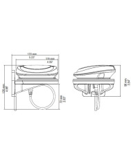 Lowrance Precision-9 Compass