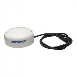 Lowrance Point-1 GPS Antenna and Magnetic Compass