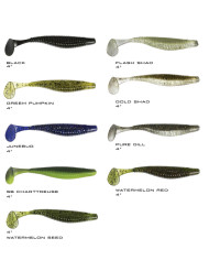 Damiki Armor Shad Paddle 4" Damiki Armor Shad Paddle 4"