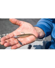 Damiki Armor Shad Paddle 4" Damiki Armor Shad Paddle 4"