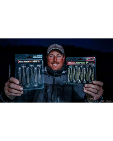 Damiki Armor Shad Paddle 4" Damiki Armor Shad Paddle 4"