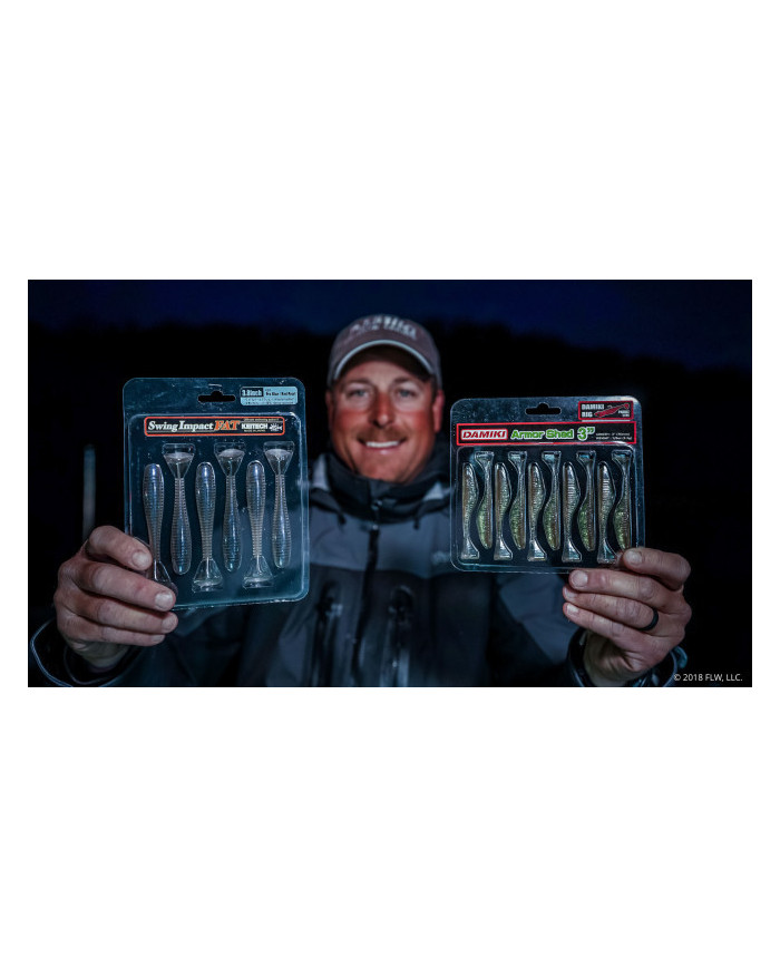 Damiki Armor Shad Paddle 4" Damiki Armor Shad Paddle 4"
