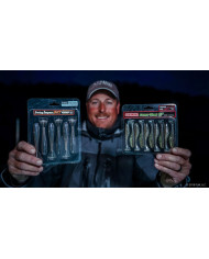 Damiki Armor Shad Paddle 4" Damiki Armor Shad Paddle 4"
