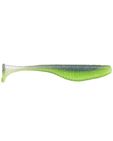 Damiki Armor Shad Paddle SB CHART 4" Damiki Armor Shad Paddle SB CHART 4"