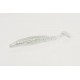 Zoom Swimmin Super Fluke (5") WHITE ICE