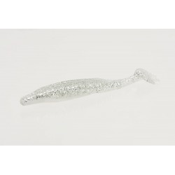 Zoom Swimmin Super Fluke White Ice 5in