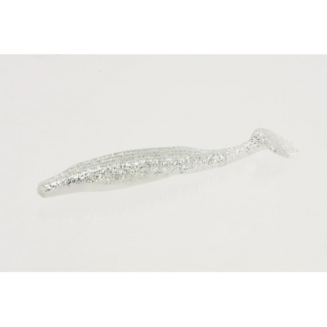 Zoom Swimmin Super Fluke (5") WHITE ICE