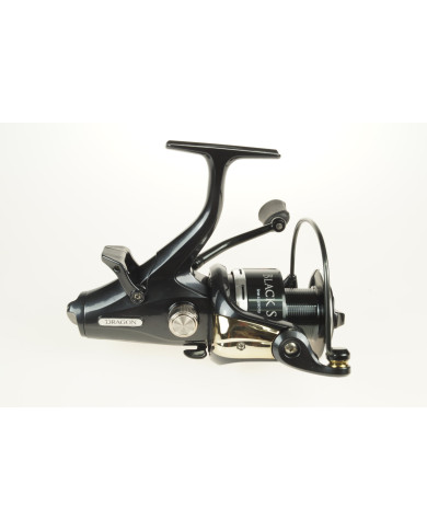 Dragon Megabaits Black Shadow FR750i Baitfeeder Reel Dragon Megabaits Black Shadow FR750i Baitfeeder Reel