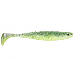 Dragon Aggressor Pro Chartreuse - Clear Smoke - Blue Sliver Black Glit 3in 7,5cm