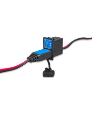 Victron Battery Indicator Panel (M8 eyelet connector / 30A ATO fuse)