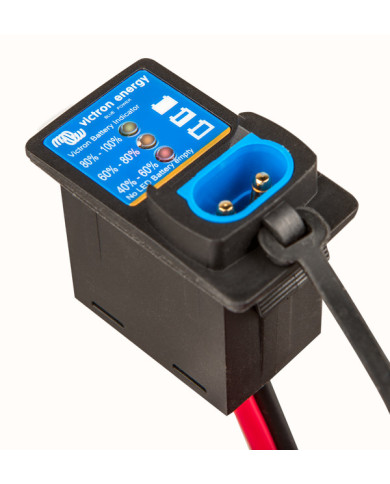 Victron Battery Indicator Panel Battery Indicator Panel (M8 eyelet connector / 30A ATO fuse) Victron Battery Indicator Panel Battery Indicator Panel (M8 eyelet connector / 30A ATO fuse)