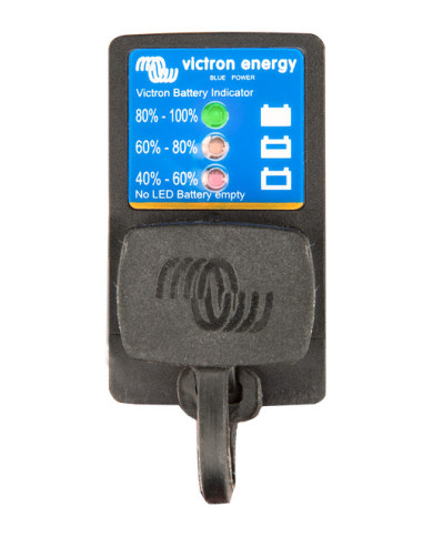 Victron Battery Indicator Panel Battery Indicator Panel (M8 eyelet connector / 30A ATO fuse) Victron Battery Indicator Panel Battery Indicator Panel (M8 eyelet connector / 30A ATO fuse)