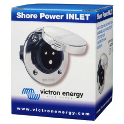 Victron Shore Power Inlet Socket S/S 32A With Cover Victron Shore Power Inlet Socket S/S 32A With Cover
