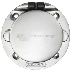 Victron Shore Power Inlet Socket S/S 16 A With Cover Victron Shore Power Inlet Socket S/S 16 A With Cover