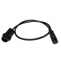 Lowrance 7 Pin Transducer Plug to Lowrance Hook2 UNIT Socket Adapter Cable