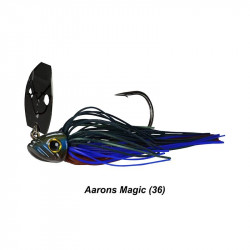Picasso Shock Blade Chatterbait Aarons Magic