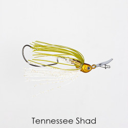 MB SWING-IT CHATTERBAIT 10 gram 3/8 Oz Tennessee Shad