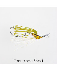 Mossback Swing It Chatterbaaiot 10 grams 3/8 ounce tennessee shad