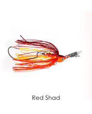 MB SWING-IT CHATTERBAIT Red Shad