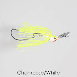 MB SWING-IT CHATTERBAIT White Chartreuse