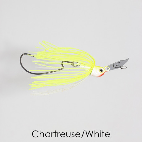 MB SWING-IT CHATTERBAIT White Chartreuse