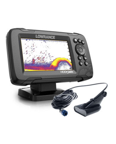 Lowrance HOOK Reveal 5 50/200 with Deep Water Performance & World Base Map Lowrance HOOK Reveal 5 50/200 with Deep Water Performance & World Base Map