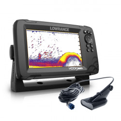 Lowrance HOOK Reveal 7 83/200 with Deep Water Performance & World Base Map