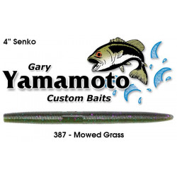 Gary Yamamoto 4in Yamasenko Mowed Grass 