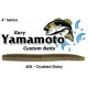 Gary Yamamoto Yamasenko Crushed Goby 4" Senko