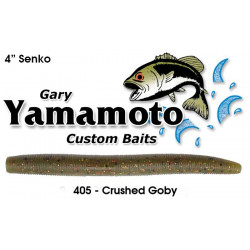 Gary Yamamoto 4in Yamasenko Crushed Goby