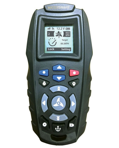 Watersnake Geo-Spot GPS Bow Mount Motor Watersnake Geo-Spot GPS Bow Mount Motor